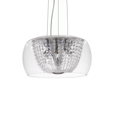 LAMPADA SOSPENSIONE AUDI - 61 SP6 - IDEAL LUX 133874 product photo Photo 01 3XL