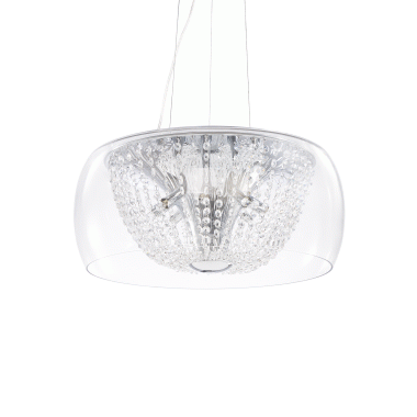 LAMPADA SOSPENSIONE AUDI - 61 SP8 - IDEAL LUX 133881 product photo Photo 01 3XL