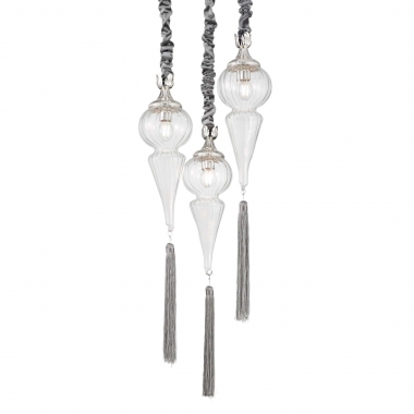 LAMPADARIO SOSPENSIONE HAMMAM SP3 - IDEAL LUX 135823 product photo Photo 01 3XL