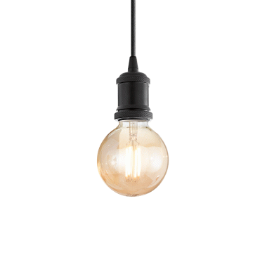 LAMPADA SOSPENSIONE FRIDA SP1 NERO - IDEAL LUX 139425 product photo Photo 01 3XL
