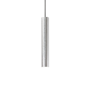 LOOK SP1 D06 ARGENTO LAMPADA SOSPENSIONE - IDEAL LUX 141800 product photo Photo 01 3XL