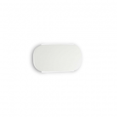 LAMPADA DA PARETE APPLIQUE TEA AP3 0 BIANCO - IDEAL LUX 142340 product photo Photo 01 3XL