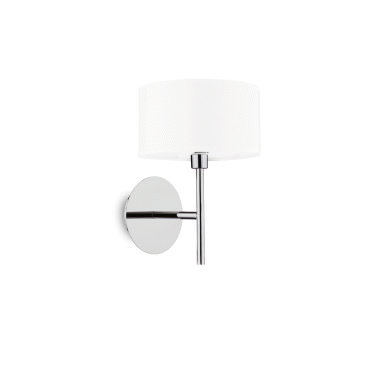 WOODY AP1 BIANCO LAMPADA APPLIQUE - IDEAL LUX 143156 product photo Photo 01 3XL