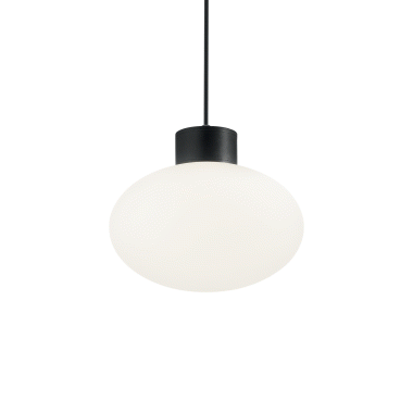 LAMPADA SOSPENSIONE CLIOM SP1 NERO - IDEAL LUX 144245 product photo Photo 01 3XL