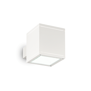 LAMPADA APPLIQUE SNIF AP1 SQUARE BIANCO - IDEAL LUX 144276 product photo Photo 01 3XL