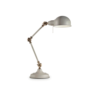 LAMPADA TAVOLO TRUMAN TL1 GRIGIO - IDEAL LUX 145204 product photo Photo 01 3XL