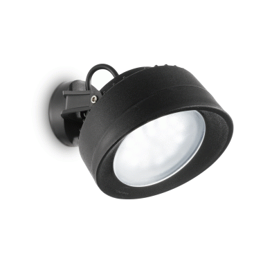 TOMMY AP NERO 4000K LAMPADA APPLIQUE - IDEAL LUX 145341 product photo Photo 01 3XL