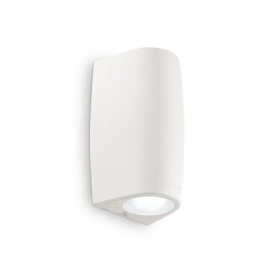 KEOPE AP1 BIANCO LAMPADA APPLIQUE - IDEAL LUX 147765 product photo Photo 01 3XL