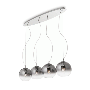 LAMPADA SOSPENSIONE NEMOPLUS SP4 - IDEAL LUX 149561 product photo Photo 01 3XL