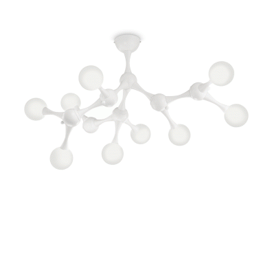 LAMPADA PLAFONIERA NODINOPL9 BIANCO - IDEAL LUX 149622 product photo Photo 01 3XL