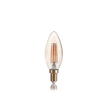 LAMPADINAE14OLIVA4W2200KCRI80AMBRA - IDEAL LUX 151649 product photo Photo 01 3XL