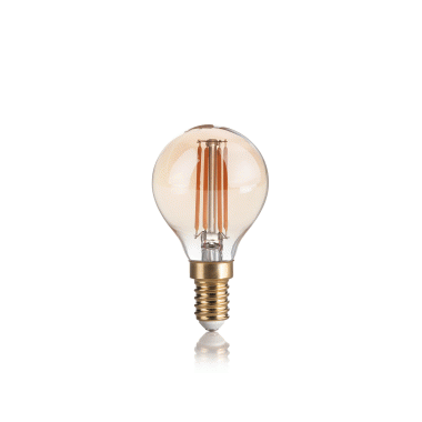 LAMPADINAE14SFERA4W2200KCRI80AMBRA - IDEAL LUX 151656 product photo Photo 01 3XL