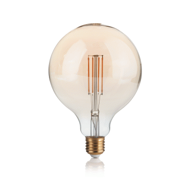 LAMPADINAE27GLOBOD12504W2200KCRI80AMBRA - IDEAL LUX 151724 product photo Photo 01 3XL