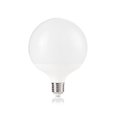 LAMPADINAE27GLOBOD12518W3000KCRI80 BIANCO - IDEAL LUX 151786 product photo Photo 01 3XL