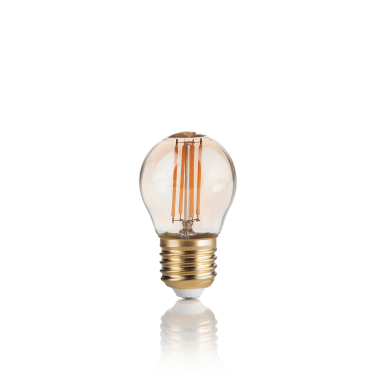 LAMPADINAE27SFERA4W2200KCRI80AMBRA - IDEAL LUX 151861 product photo Photo 01 3XL