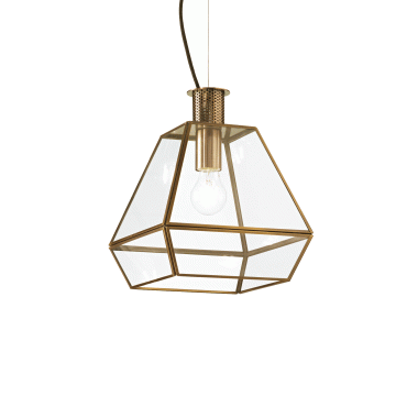 LAMPADA SOSPENSIONE ORANGERIE SP1 SMALL - IDEAL LUX 152776 product photo Photo 01 3XL