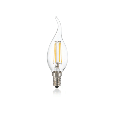 LAMPADINAE14CANDELA4W4000KCRI80TRASP - IDEAL LUX 153940 product photo Photo 01 3XL