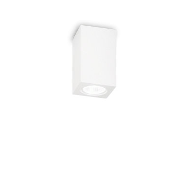 TOWER PL1 SQUARE LAMPADA PLAFONIERA - IDEAL LUX 155791 product photo Photo 01 3XL