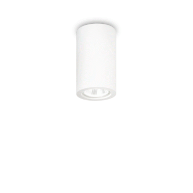 LAMPADA PLAFONIERA TOWER PL1 ROUND - IDEAL LUX 155869 product photo Photo 01 3XL