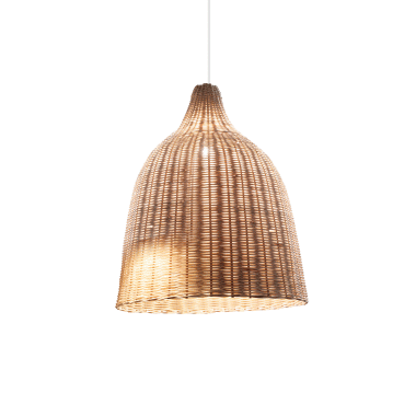 LAMPADA SOSPENSIONE HAUNT SP1 LEGNO - IDEAL LUX 159812 product photo Photo 01 3XL