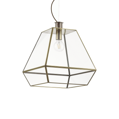 LAMPADA SOSPENSIONE ORANGERIE SP1 BIG - IDEAL LUX 160085 product photo Photo 01 3XL