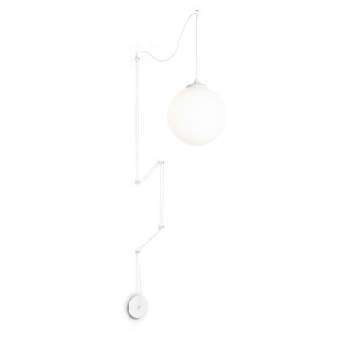 LAMPADA SOSPENSIONE BOA SP1 BIANCO - IDEAL LUX 160863 product photo Photo 01 3XL