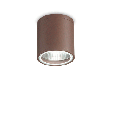 LAMPADA PLAFONIERA GUN PL1 COFFEE - IDEAL LUX 163666 product photo Photo 01 3XL