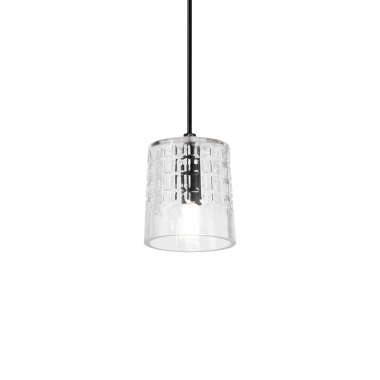 LAMPADARIO SOSPENSIONE COGNAC - 1 SP1 - IDEAL LUX 166988 product photo Photo 01 3XL