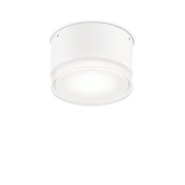 URANO PL1 SMALL BIANCO LAMPADA PLAFONIERA - IDEAL LUX 168036 product photo Photo 01 3XL