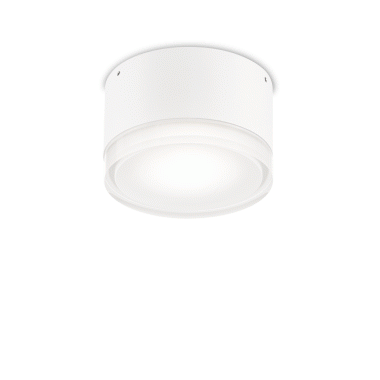 LAMPADA PLAFONIERA URANO PL1 SMALL BIANCO - IDEAL LUX 168036 product photo Photo 01 3XL