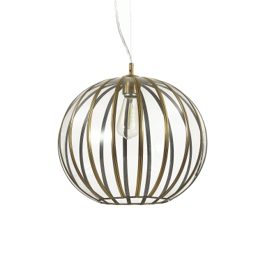 LAMPADA SOSPENSIONE RONDO SP1 D40 - IDEAL LUX 168968 product photo Photo 01 3XL