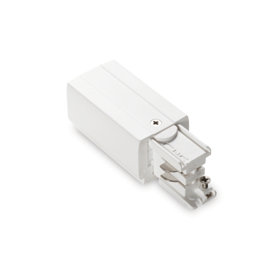 LINK TRIMLESS MAIN CONNECTOR END LEFT ON-OFF WH LAMPADA - IDEAL LUX 169583 product photo Photo 01 3XL