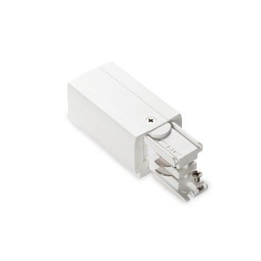 LINK TRIMLESS MAIN CONNECTOR END RIGHT ON-OFF WH LAMPADA - IDEAL LUX 169590 product photo Photo 01 3XL