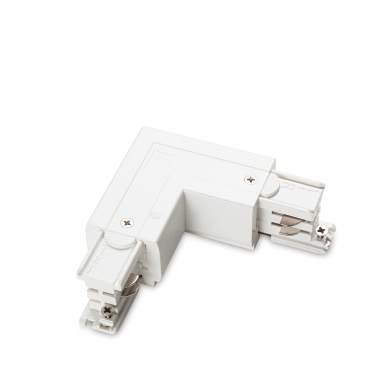 LINK TRIMLESS MAIN CONNECT. CORNER LEFT ON-OFF WH LAMPADA - IDEAL LUX 169705 product photo Photo 01 3XL