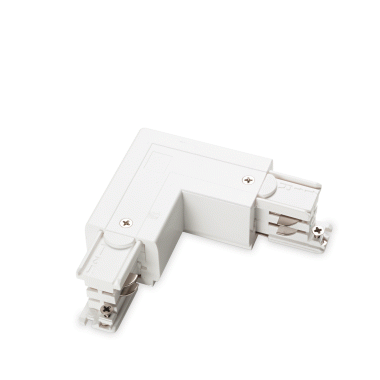 LINK TRIMLESS MAIN CONNECT. CORNER RIGHT ON-OFF WH LAMPADA - IDEAL LUX 169736 product photo Photo 01 3XL