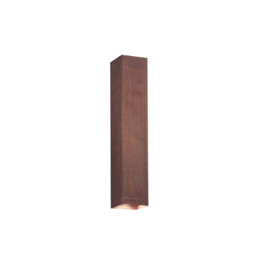 LAMPADA DA PARETE APPLIQUE SKY AP2 CORTEN - IDEAL LUX 170602 product photo Photo 01 3XL