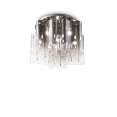 LAMPADA PLAFONIERA COMPO PL6 FUME ' - IDEAL LUX 172828 product photo Photo 01 3XL