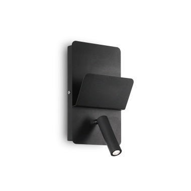 LAMPADA APPLIQUE READAP NERO - IDEAL LUX 176550 product photo Photo 01 3XL