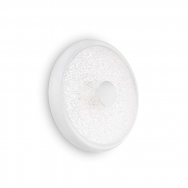 LAMPADA DA PARETE APPLIQUE RUBENS AP1 0 BIANCO - IDEAL LUX 178776 product photo Photo 01 3XL