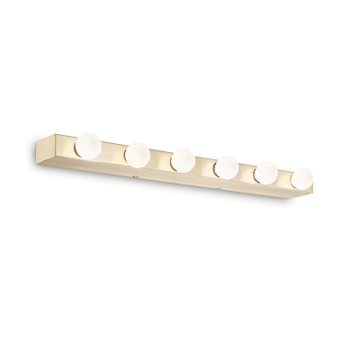 LAMPADA APPLIQUE PRIVE ' AP6OTTONE - IDEAL LUX 179681 product photo Photo 01 3XL