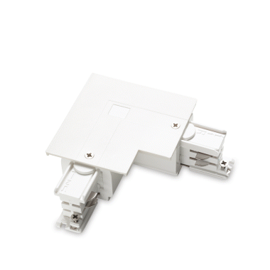 LINK TRIM MAIN CONNECTOR CORNER RIGHT ON-OFF WH LAMPADA - IDEAL LUX 188096 product photo Photo 01 3XL