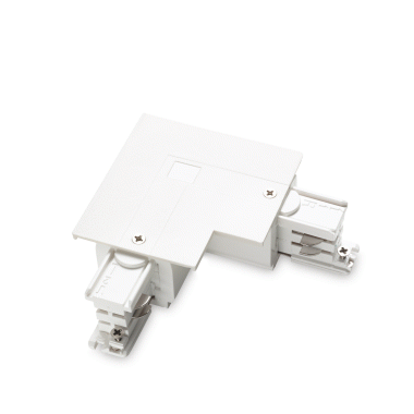 LINK TRIM MAIN CONNECTOR CORNER LEFT ON-OFF WH LAMPADA - IDEAL LUX 188119 product photo Photo 01 3XL