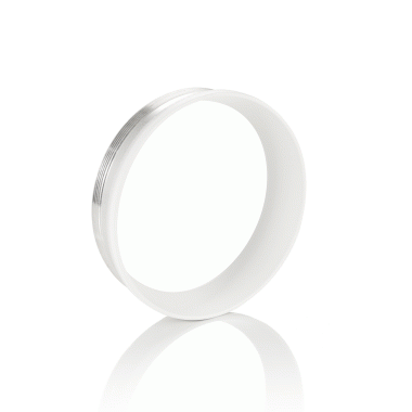 SMILE ANELLO FRONTALE WH PER TRACKLIGHTS 20 - IDEAL LUX 189529 product photo Photo 01 3XL