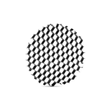 SMILE HONEYCOMB PER TRACKLIGHTS 20/30W - IDEAL LUX 190181 product photo Photo 01 3XL