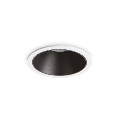 LAMPADA INCASSOGAMEROUND11W3000K BIANCO NERO - IDEAL LUX 192277 product photo Photo 01 3XL
