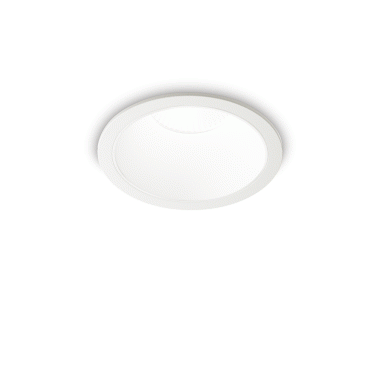 GAME ROUND 11W 3000K WH WH LAMPADA INCASSO - IDEAL LUX 192291 product photo Photo 01 3XL