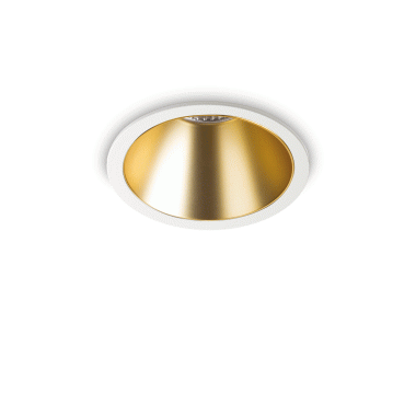 GAME ROUND 11W 3000K WH GD LAMPADA INCASSO - IDEAL LUX 192307 product photo Photo 01 3XL