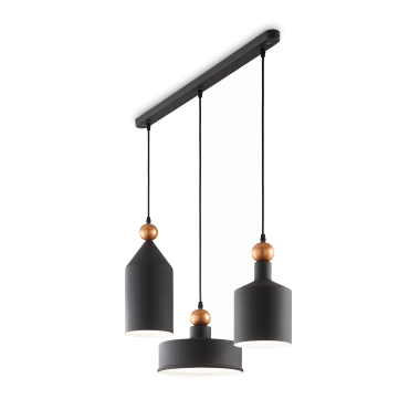 LAMPADA SOSPENSIONE TRIADE SP3 - IDEAL LUX 194677 product photo Photo 01 3XL