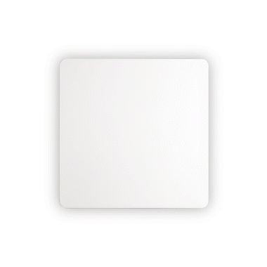 LAMPADA APPLIQUE COVERAP D20 SQUARE BIANCO - IDEAL LUX 195735 product photo Photo 01 3XL