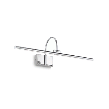 LAMPADA APPLIQUE BONJOURAPD60 CROMO - IDEAL LUX 199870 product photo Photo 01 3XL